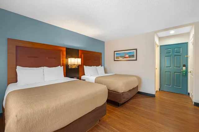 غرفة بسريرين كوين، Quality Inn & Suites At Coos Bay 2/7