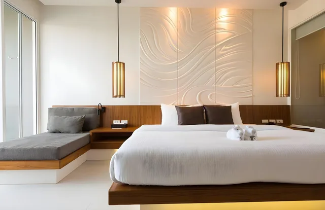 غرفة قياسية، G Hua Hin Resort Mall 1/1