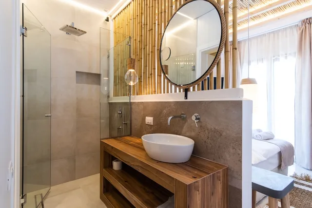 غرفة بريميوم بسرير مزدوج بإطلالة على البحر، Aktaion Beach Boutique Hotel and Spa 5/5