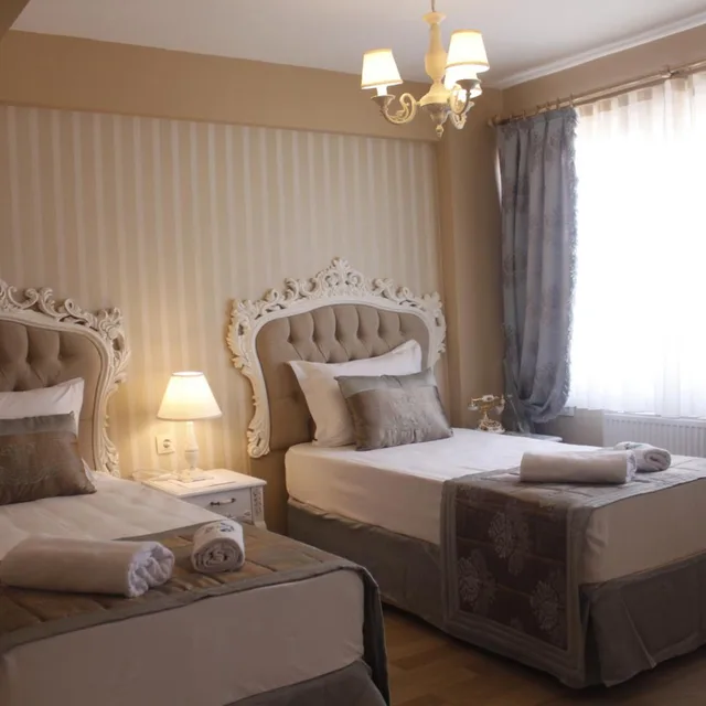 غرفة اقتصادية ثلاثية، Divani Ali Hotel 3/5