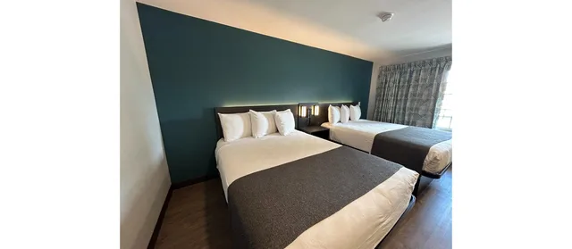 غرفة بسريرين كوين لغير المدخنين بمطبخ، Studio6 Corona, CA-West 2/7