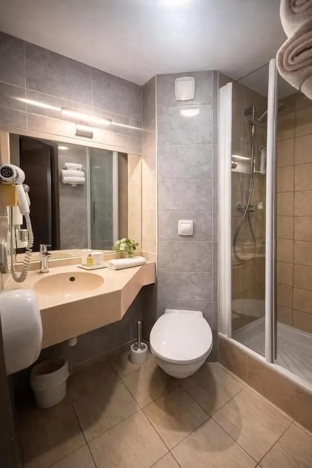 غرفة كومفورت بسريرين منفصلين، The Originals City Hotel Macon Sud 7/10
