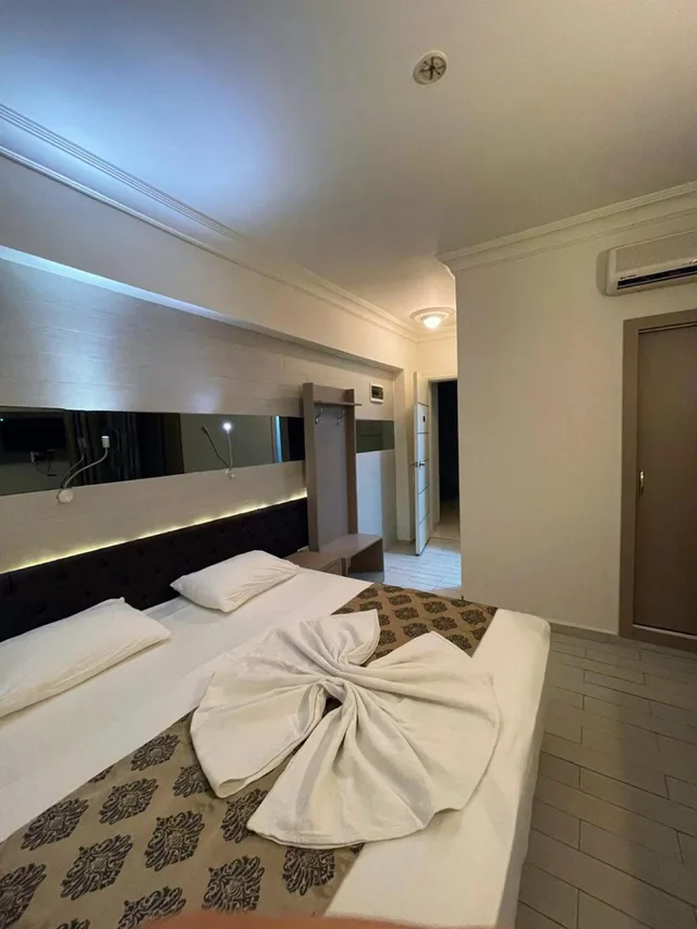 غرفة قياسية بسرير مزدوج أو سريرين منفصلين بشرفة، Cleopatra City Hotel 4/10