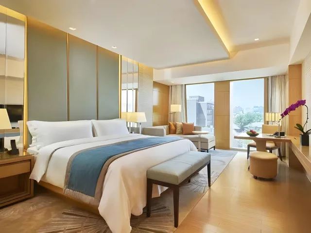 غرفة تنفيذية بسرير كوين، PAN PACIFIC BEIJING 1/1