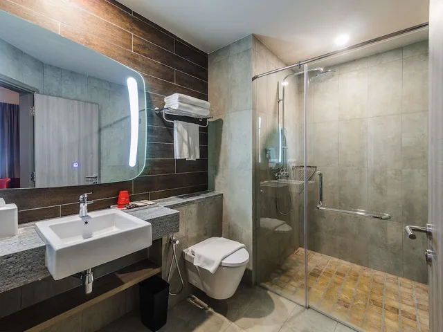 غرفة قياسية بسرير كوين، Ibis Melaka 7/7
