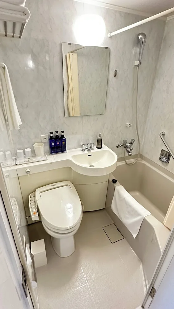 Economy, Double Bed, Rose Floor، Rose Stay Tokyo Shiba Park 3/4