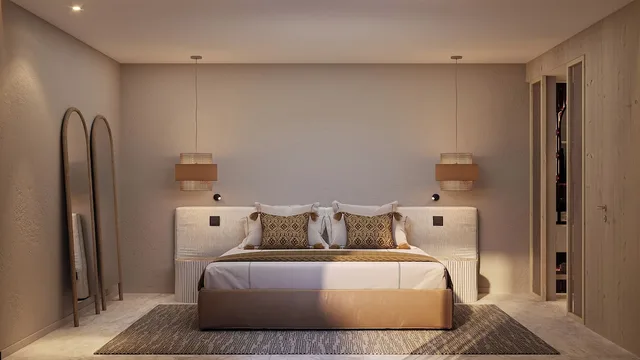 جناح عائلي بسرير كينج، The Lince Ecorkhotel Evora 3/5