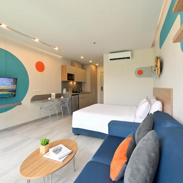 Breeze, Studio، HOMA Phuket Town 5/6