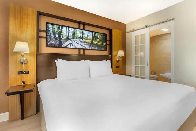 غرفة قياسية بسرير كينج بحوض جاكوزي، Best Western Queens Gold Coast 5/8