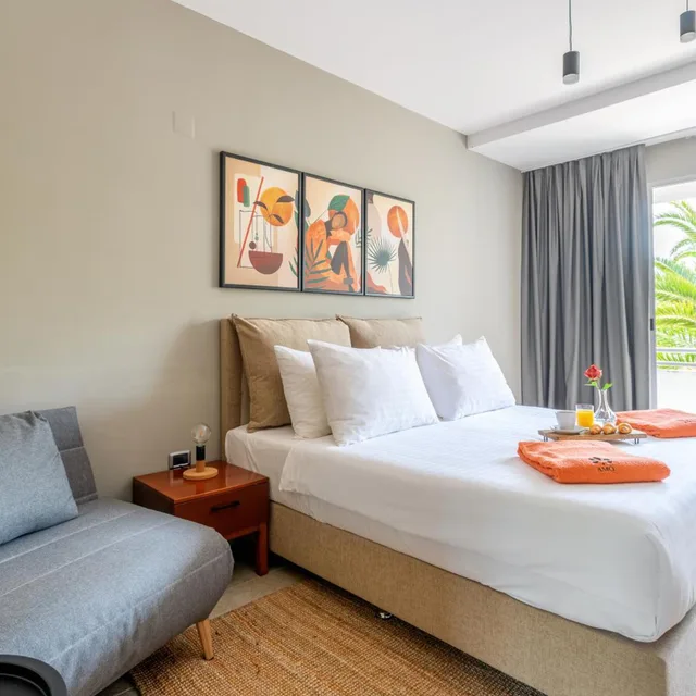 Superior, Double or Twin Bed, Boutique Beach Resort Podstine 4/10
