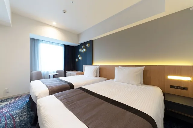 Semi Room, Comfort, Twin Beds, 2 Semi Double Beds، Hotel Jal City Nagoya Nishiki 2/3