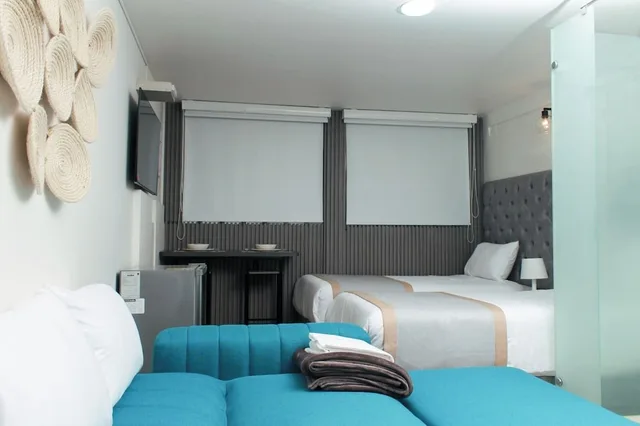 Basic, Apartment, Twin Beds, Sofa, Reyes House Bogota 4/7