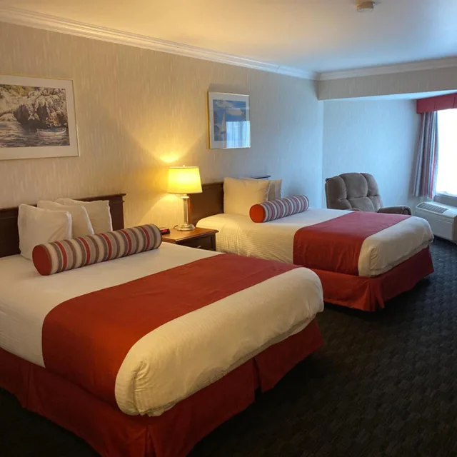 غرفة ديلوكس بسريرين كوين، Hotel North 2/8