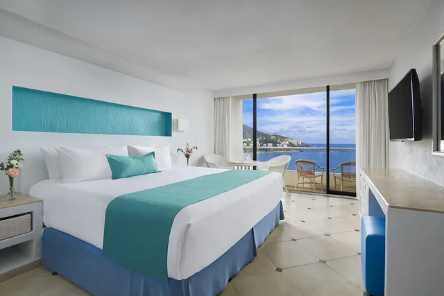 غرفة ديلوكس بسريرين مزدوجين بإطلالة على البحر، Sunscape Dorado Pacifico Resort And Spa 1/4