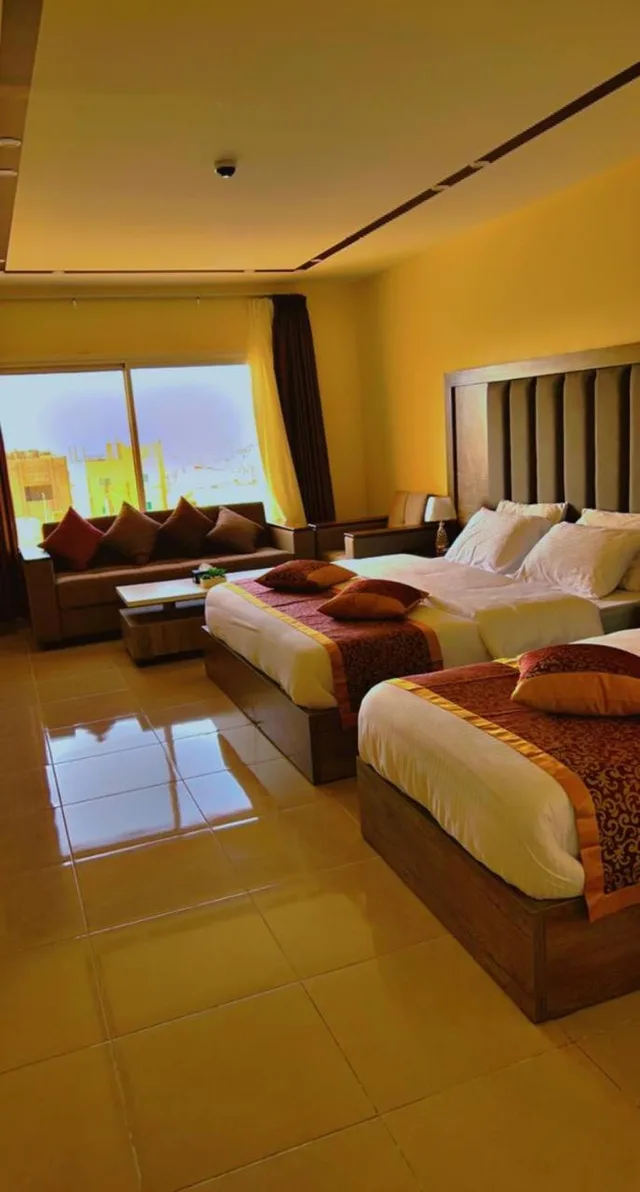 غرفة سوبيريور ثلاثية، Shaqilath Hotel 4/9