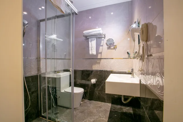 غرفة اقتصادية بسريرين منفصلين، Theatrum Hotel Baku 3/3