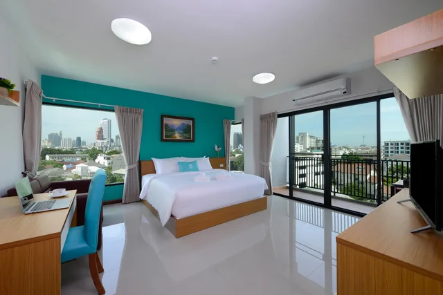 غرفة مفردة، Siri Ratchada Bangkok 1/1