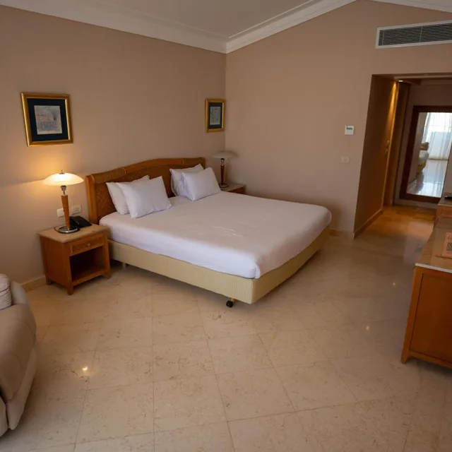 جناح جونيور بإطلالة على المسبح، Ecotel Dahab Bay View Resort 1/3