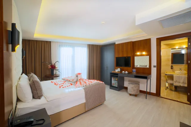 غرفة ديلوكس بسرير مزدوج، My Dream Hotel Istanbul 4/7