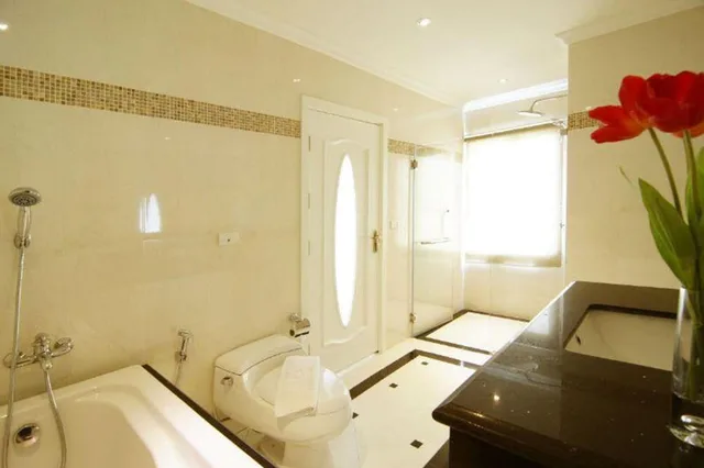 جناح بسريرين مزدوجين بغرفتي نوم، LK Miracle Suite 6/7