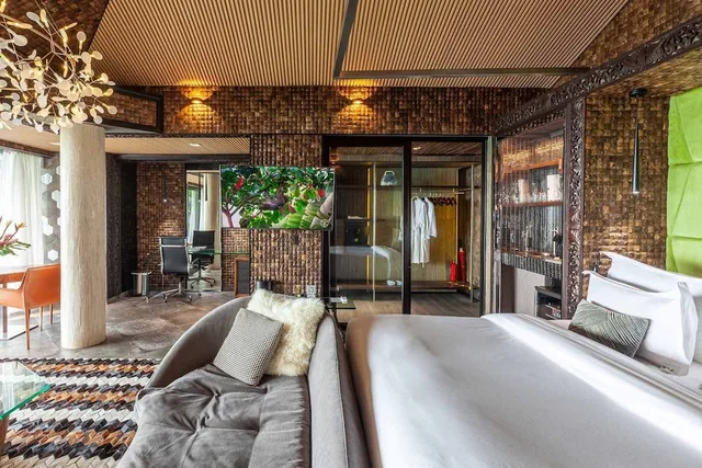 Pacific, Suite, King Bed, Hot Tub، Hotel Makanda By the Sea - Adults Only 3/5