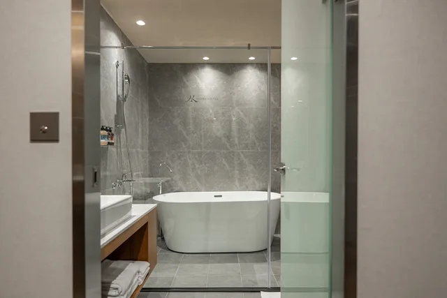 Deluxe, 2 Queen Beds, City View, Terrace, Home Hotel Xin Yi Branch 6/7