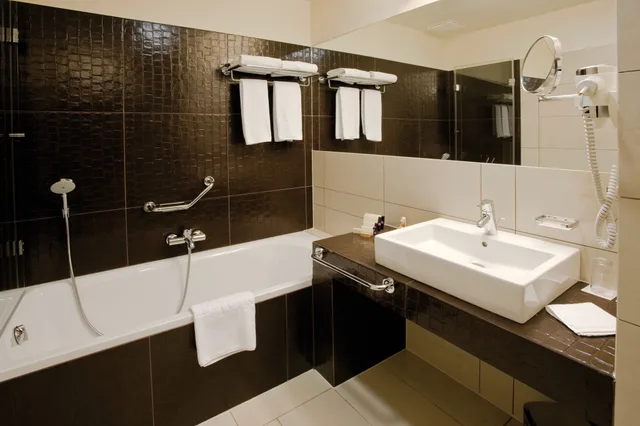 غرفة قياسية بسرير مزدوج، Buda Castle Fashion Hotel 10/10