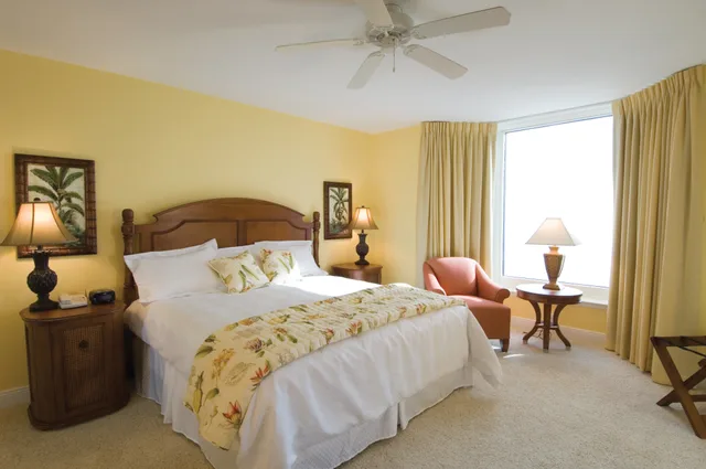 شقة ديلوكس بغرفة نوم واحدة، Club Wyndham Panama City Beach 1/2