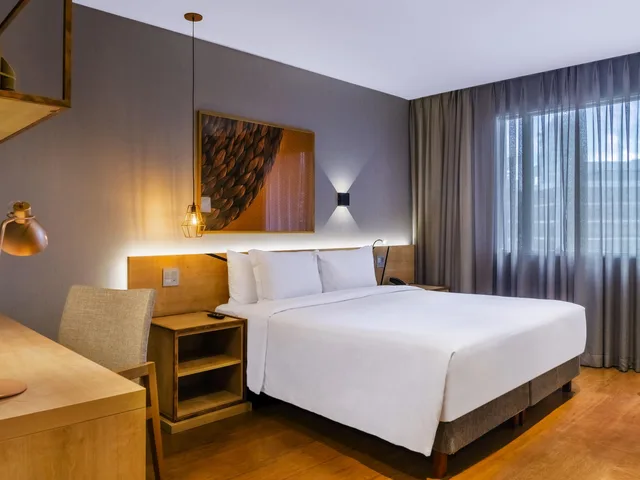 غرفة بريميوم بسرير مزدوج، Grand Mercure Sao Paulo Vila Olimpia 2/6