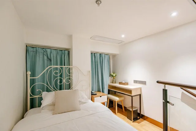 غرفة اقتصادية مفردة بسرير فردي، Shenzhen Mint International Apartment 1/1