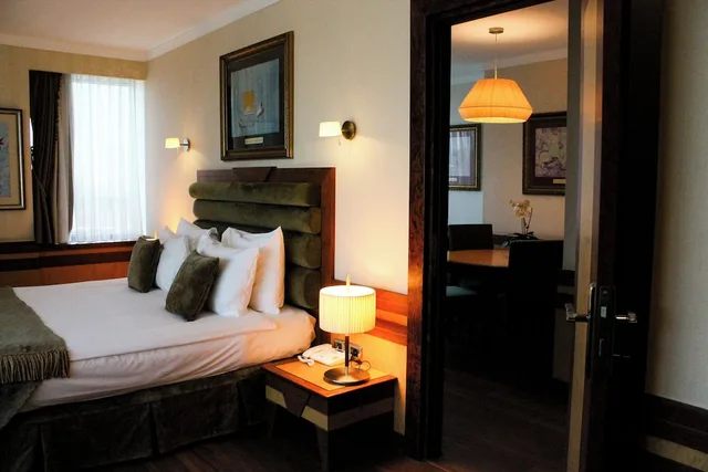 جناح بسرير مزدوج وسرير فردي، Byotell Hotel Istanbul 3/7