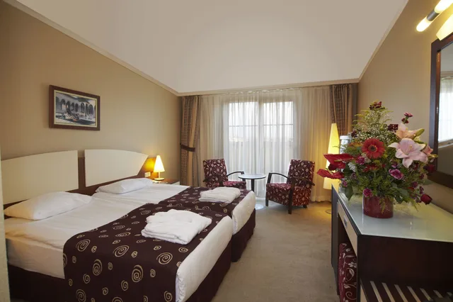غرفة إليت قياسية بسرير مزدوج، Belek Beach Resort Hotel 3/10