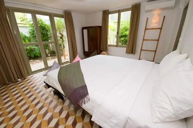 جناح بسرير كينج، Bambu Hotel 3/4
