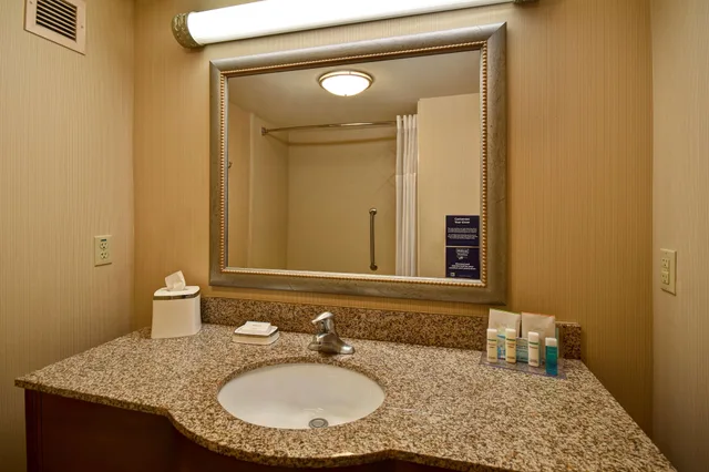 استوديو بسرير كينج، Hampton Inn Rutland 4/4