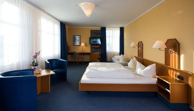 غرفة بسرير مزدوج، AKZENT Hotel und Restaurant Residence 1/1