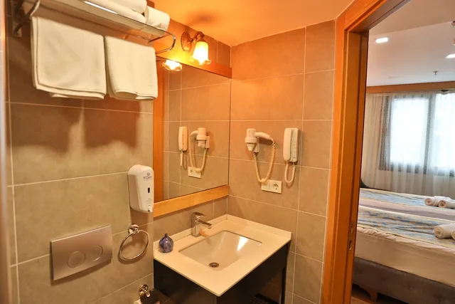 غرفة اقتصادية بسرير مزدوج، CUMBALI PLAZA HOTEL 5/5