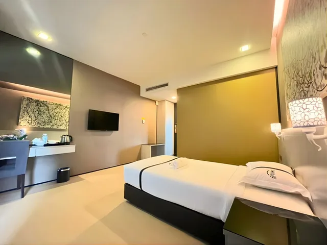 غرفة مفردة، Kingston Hotel 26 at One City Subang, Selangor 2/2