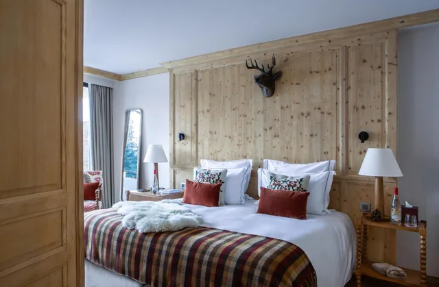 Slope, Prestige, Double or Twin Bed, with View, ALPES HOTEL PRALONG 2/10