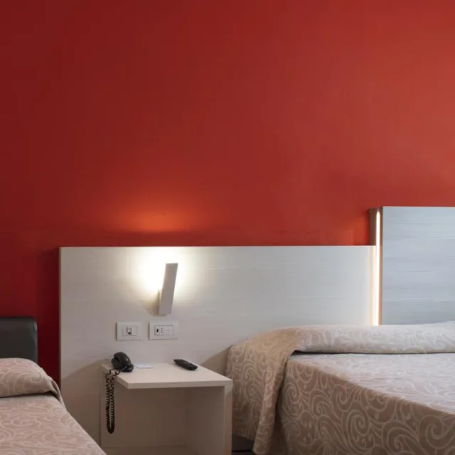غرفة كومفورت ثلاثية، Alfa Fiera Hotel 5/10