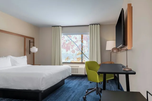 غرفة بسرير كينج، Fairfield by Marriott Inn & Suites Norfolk 3/5
