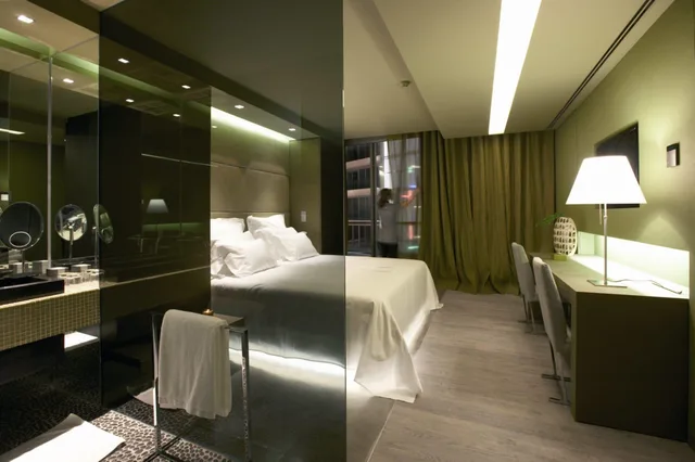 غرفة ديلوكس بسرير مزدوج، The Vine Hotel 4/4