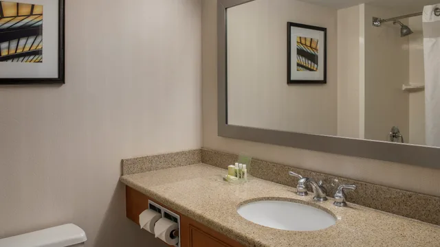 غرفة بسرير كينج مع أريكة، Holiday Inn Winnipeg South 2/3