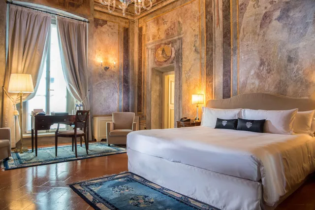 غرفة بسرير كينج، Grand Hotel Villa Torretta Milan Sesto, Curio Collection by Hilton 2/3