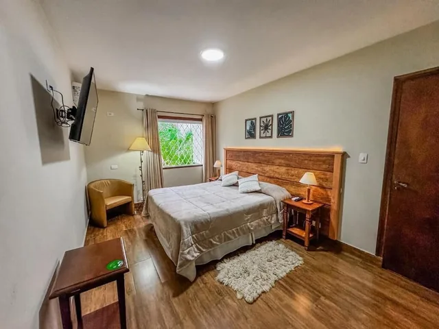 House, 1 Queen and 1 Single Bed، Pousada Victoria Villa 4/9