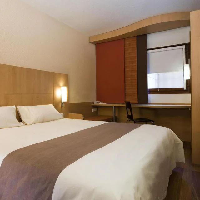 غرفة قياسية بسرير مزدوج، Ibis Cologne Airport Hotel 8/10