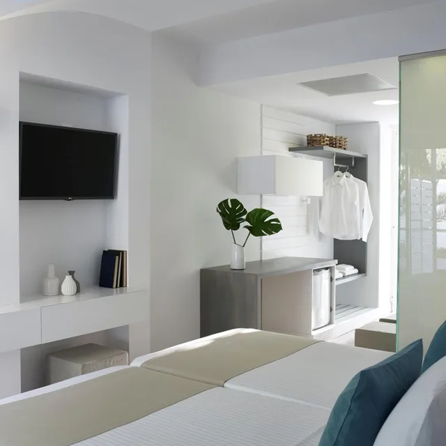 غرفة سوبيريور بسرير مزدوج، Kouros Seasight Hotel 2/3