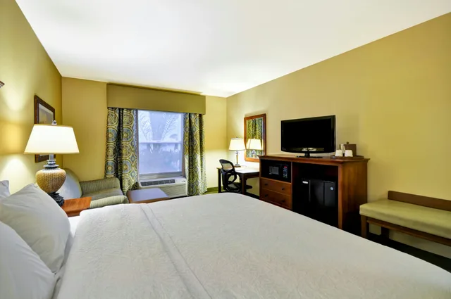 غرفة بسرير كينج لذوي الإعاقة، Hampton Inn Suites Charleston 3/5