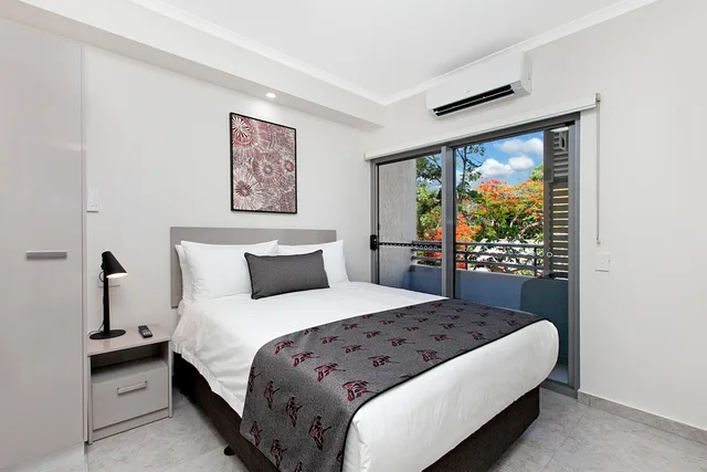 غرفة ديلوكس بسرير كينج، Argus Hotel Darwin 4/9