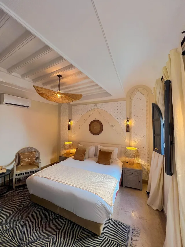 Deluxe, Double or Twin Bed, Courtyard Area، Riad Jonan 7/10