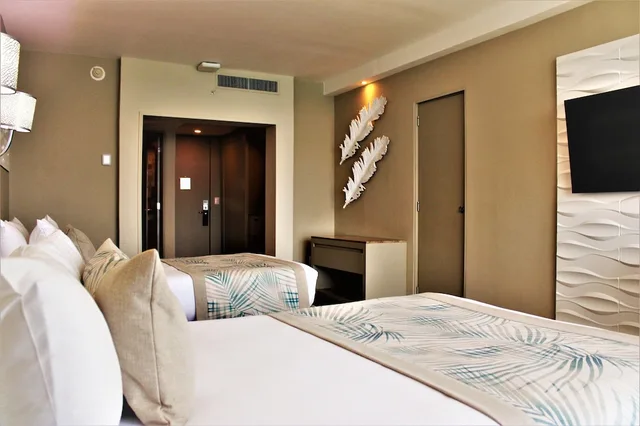 غرفة سوبيريور بسريرين مزدوجين بإطلالة على البحر، Krystal Grand Cancun All Inclusive 5/10